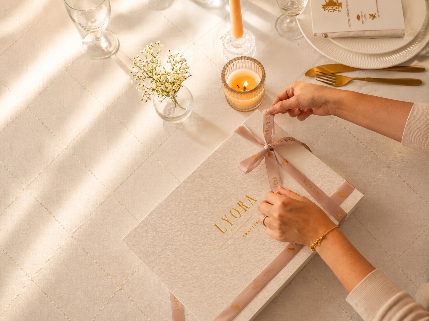 Le coffret Lyora Création