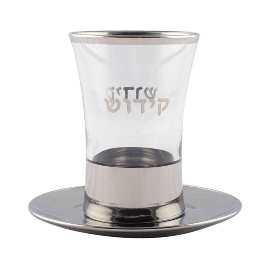 Verre de kiddouch — en argent