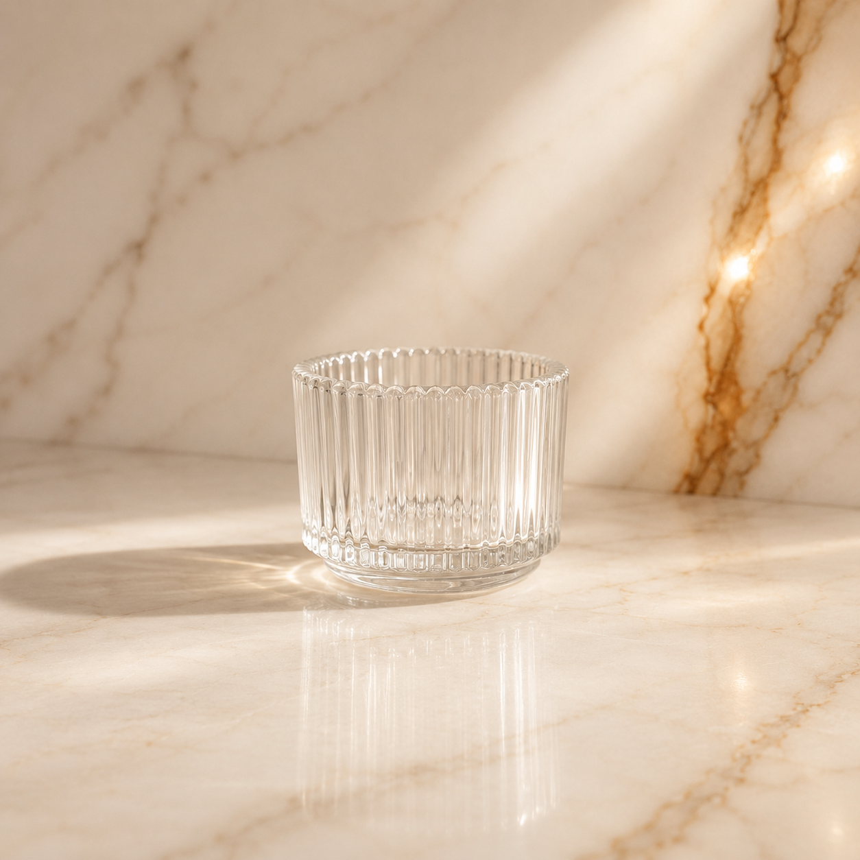 Photophore en verre