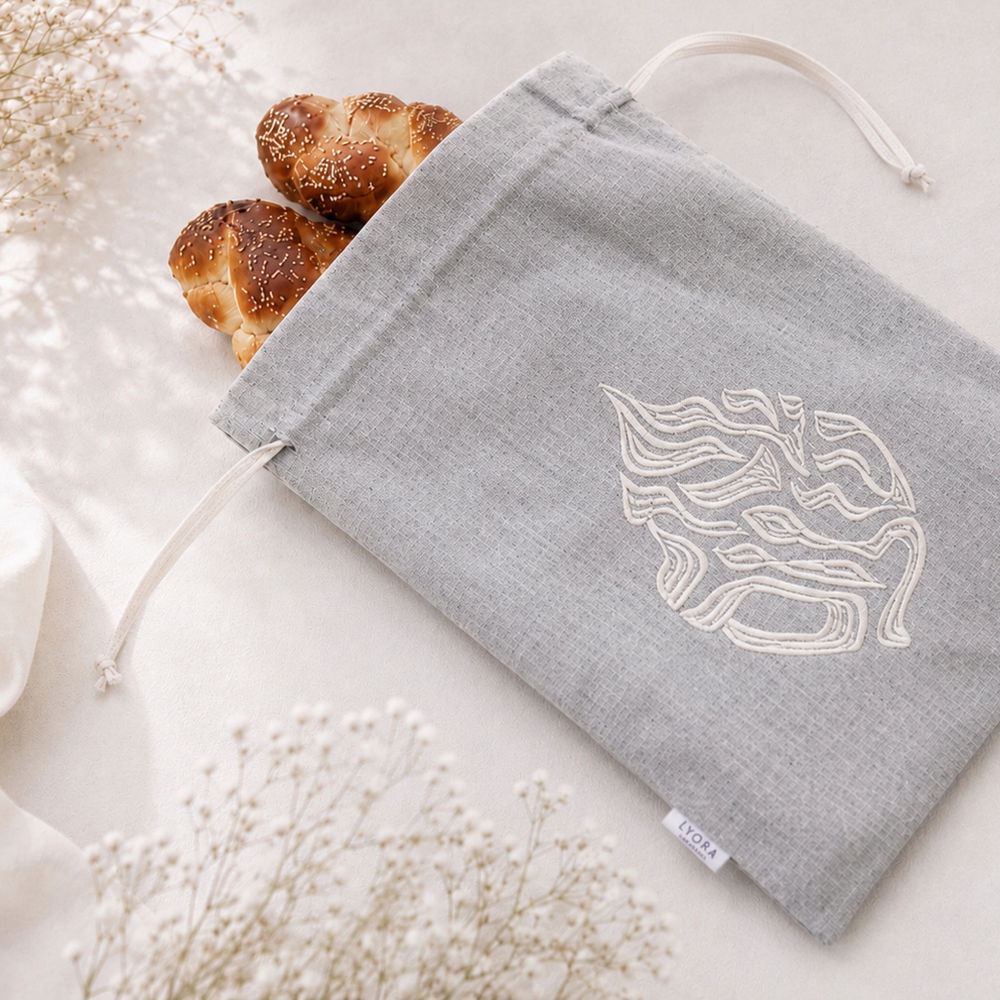 Hallot Bag Flamme — lin gris